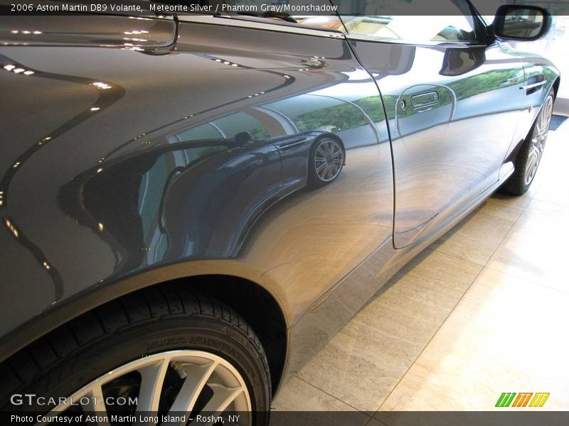 Meteorite Silver / Phantom Gray/Moonshadow 2006 Aston Martin DB9 Volante