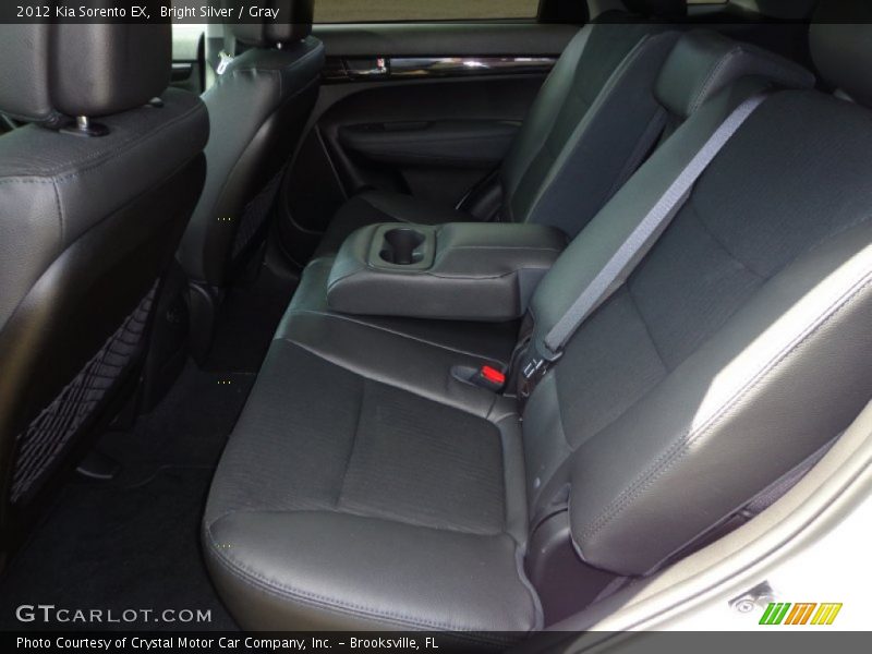 Bright Silver / Gray 2012 Kia Sorento EX