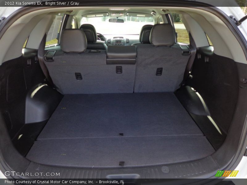  2012 Sorento EX Trunk