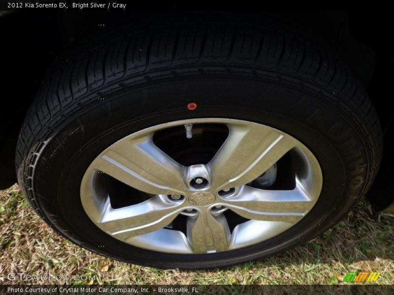  2012 Sorento EX Wheel