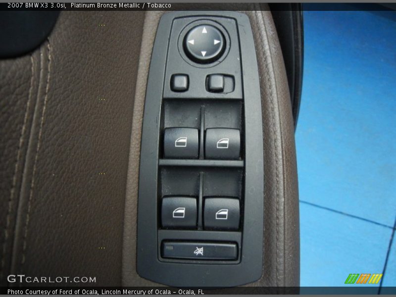 Controls of 2007 X3 3.0si
