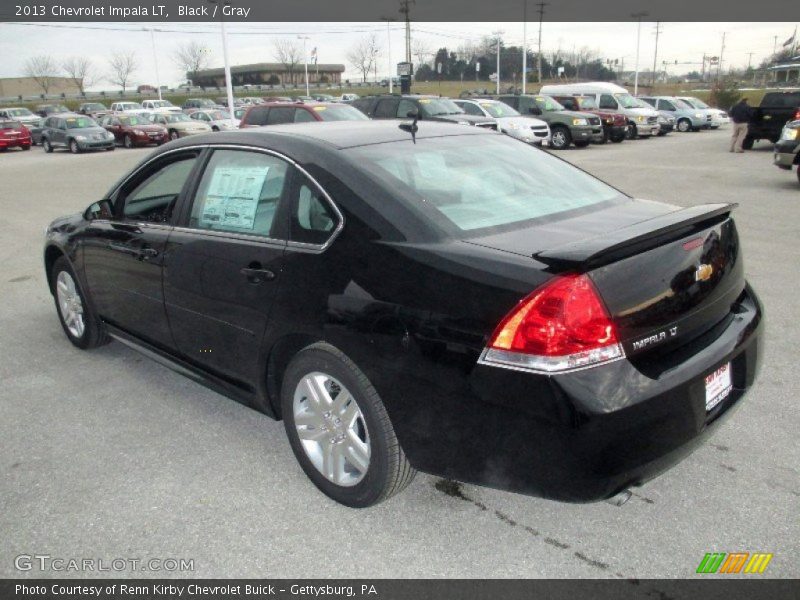 Black / Gray 2013 Chevrolet Impala LT