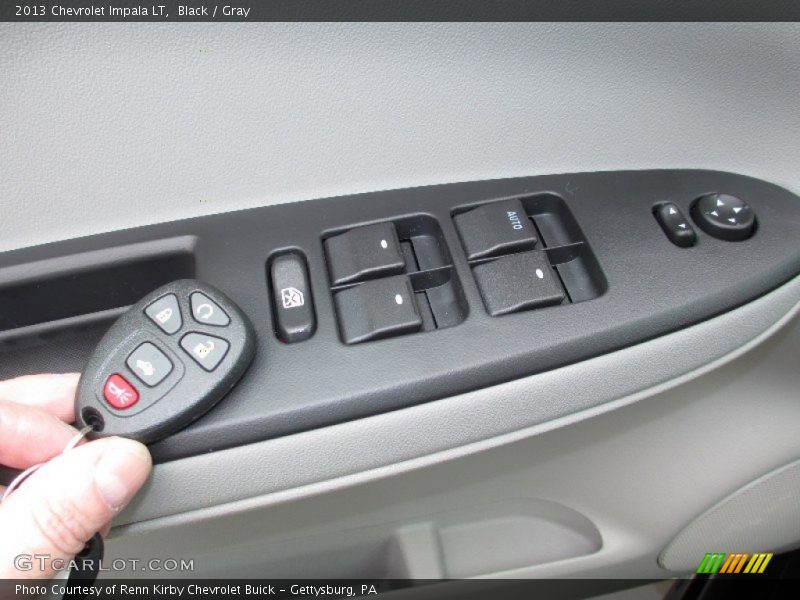 Black / Gray 2013 Chevrolet Impala LT