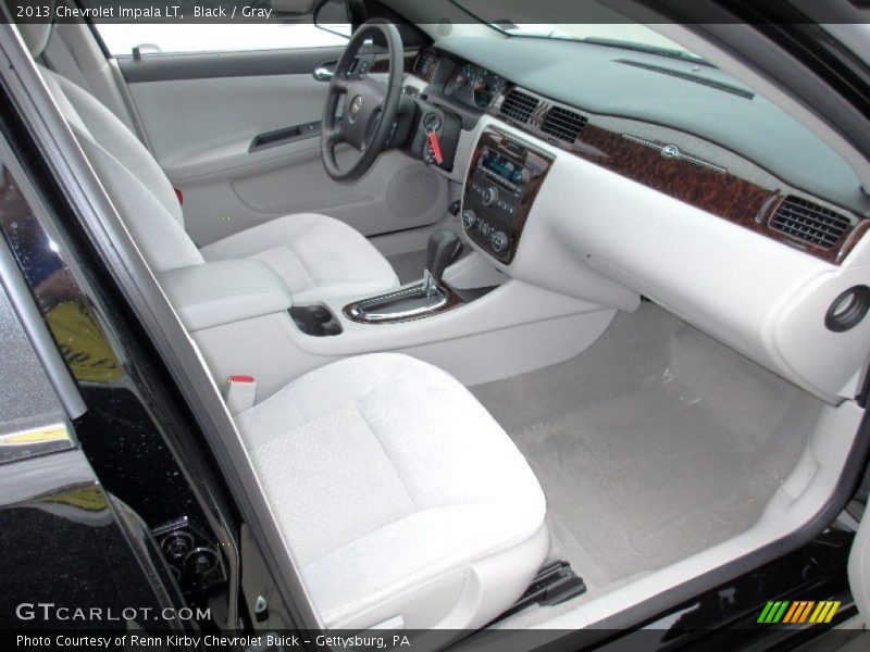 Black / Gray 2013 Chevrolet Impala LT
