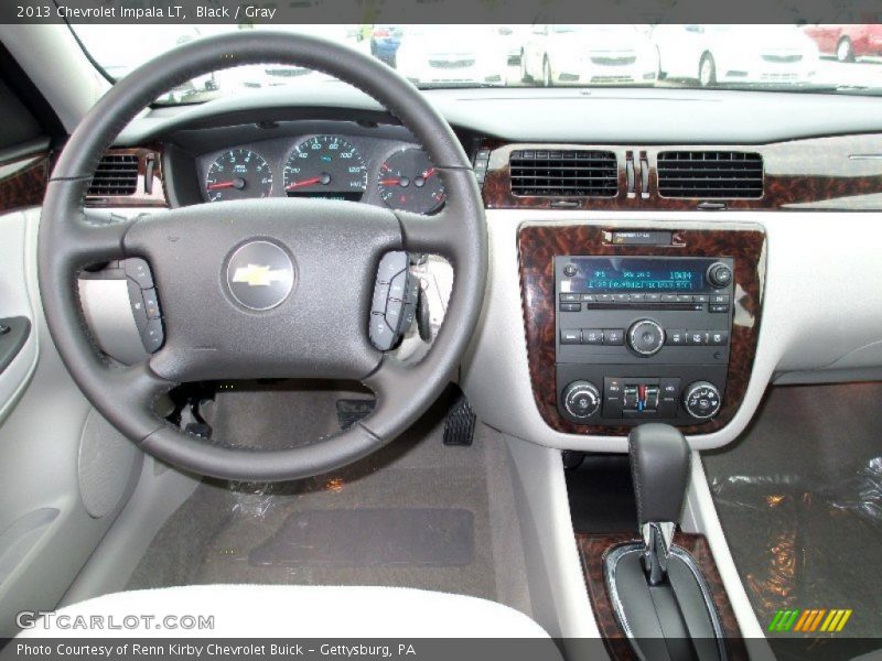 Black / Gray 2013 Chevrolet Impala LT