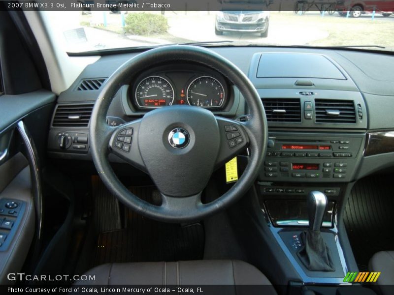  2007 X3 3.0si Steering Wheel