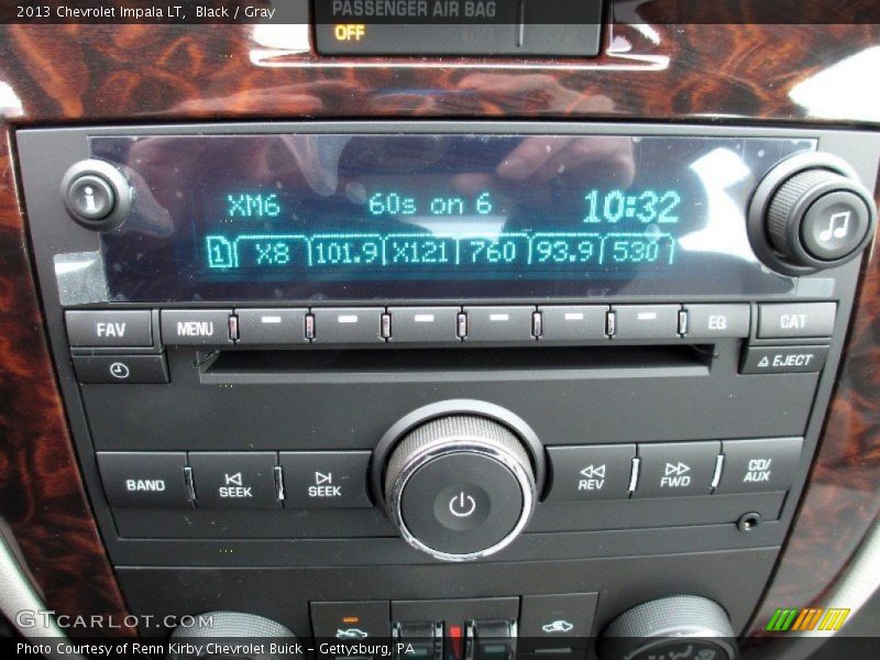 Black / Gray 2013 Chevrolet Impala LT