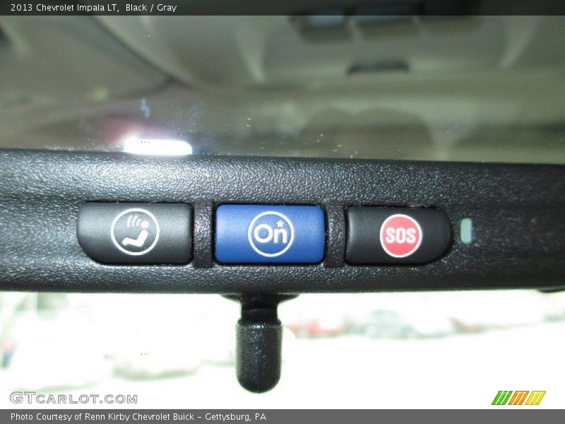 Black / Gray 2013 Chevrolet Impala LT