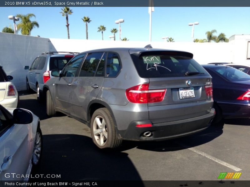 Space Grey Metallic / Black 2010 BMW X5 xDrive35d