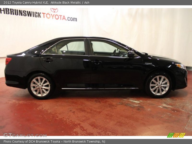 Attitude Black Metallic / Ash 2012 Toyota Camry Hybrid XLE