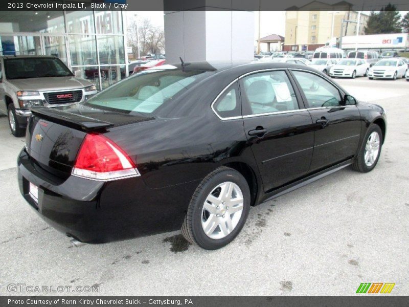 Black / Gray 2013 Chevrolet Impala LT