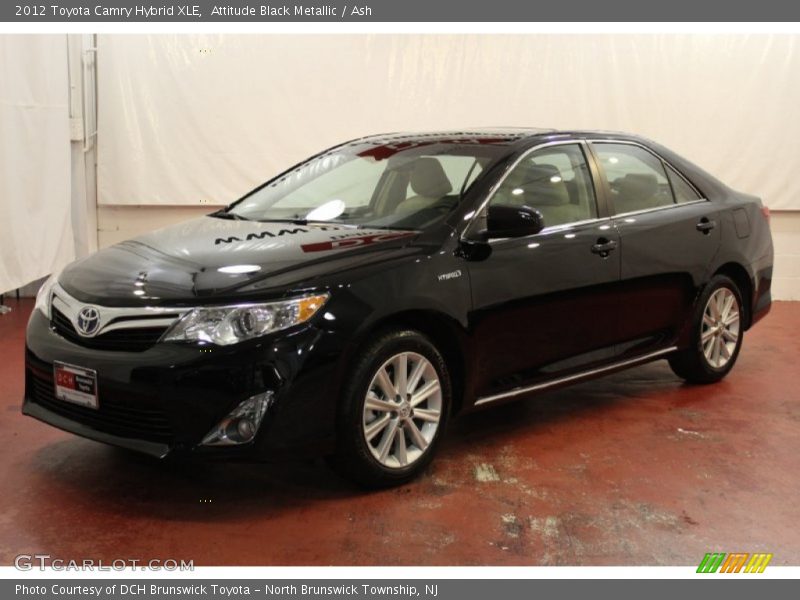 Attitude Black Metallic / Ash 2012 Toyota Camry Hybrid XLE