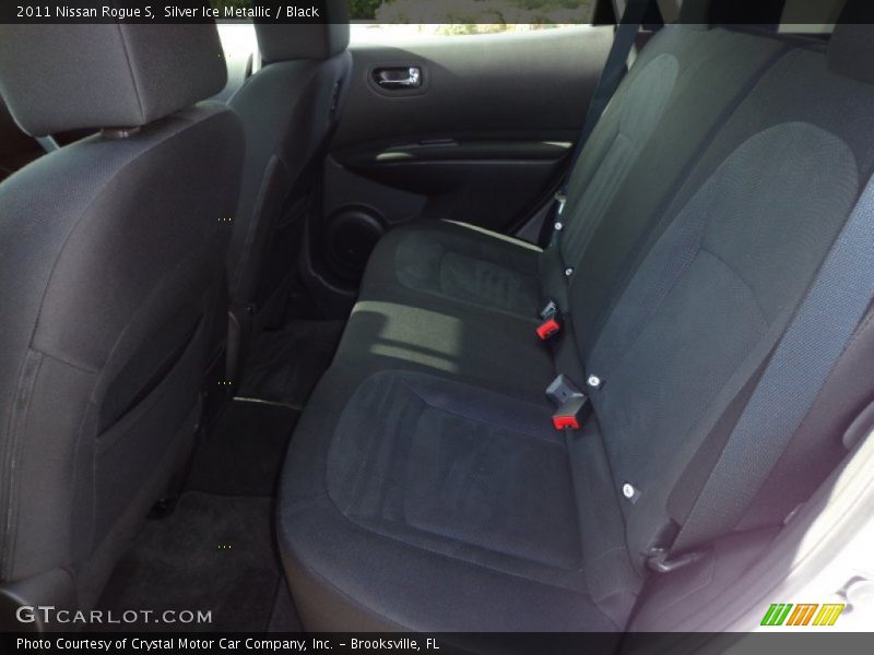 Silver Ice Metallic / Black 2011 Nissan Rogue S