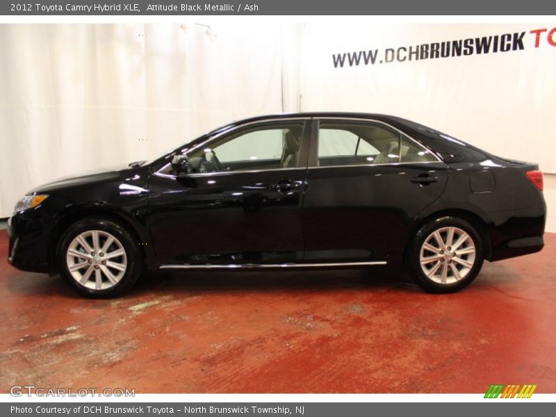 Attitude Black Metallic / Ash 2012 Toyota Camry Hybrid XLE
