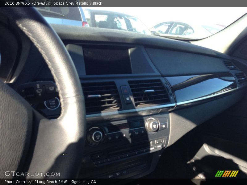 Space Grey Metallic / Black 2010 BMW X5 xDrive35d