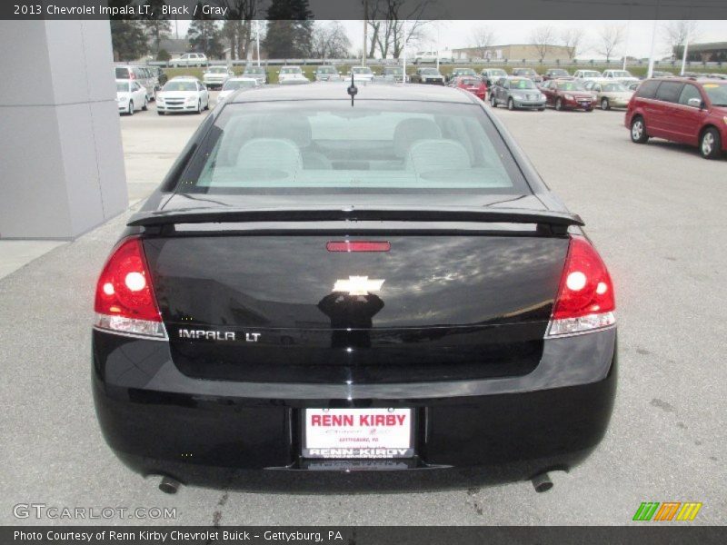Black / Gray 2013 Chevrolet Impala LT