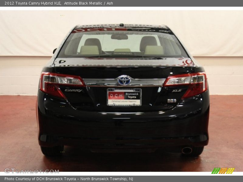 Attitude Black Metallic / Ash 2012 Toyota Camry Hybrid XLE