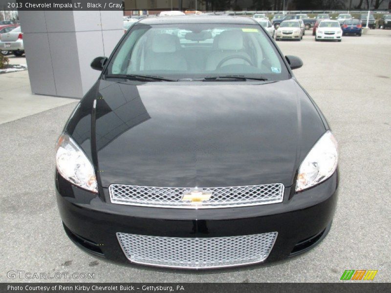 Black / Gray 2013 Chevrolet Impala LT