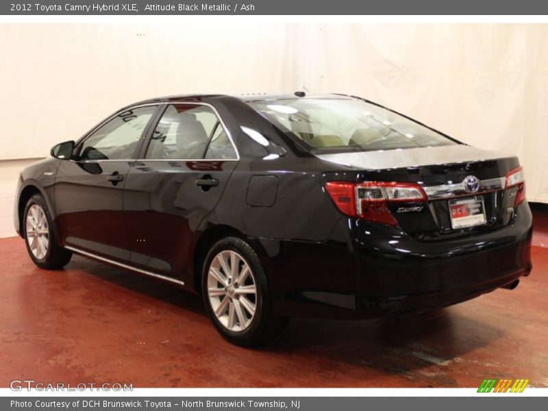Attitude Black Metallic / Ash 2012 Toyota Camry Hybrid XLE