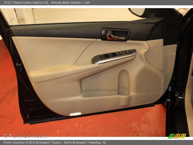 Attitude Black Metallic / Ash 2012 Toyota Camry Hybrid XLE