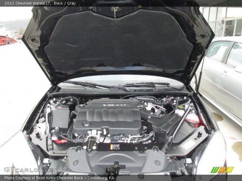 Black / Gray 2013 Chevrolet Impala LT