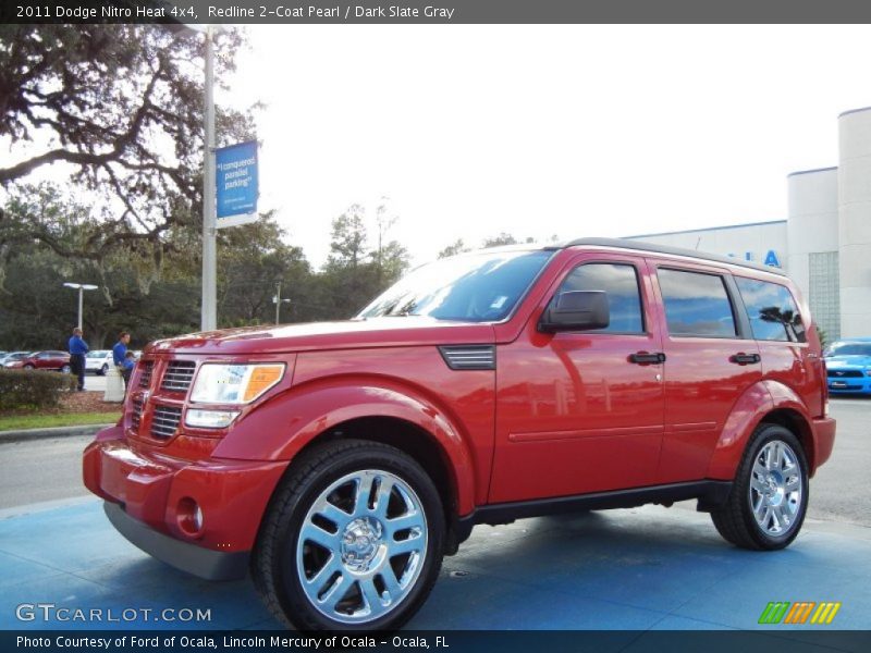 Redline 2-Coat Pearl / Dark Slate Gray 2011 Dodge Nitro Heat 4x4