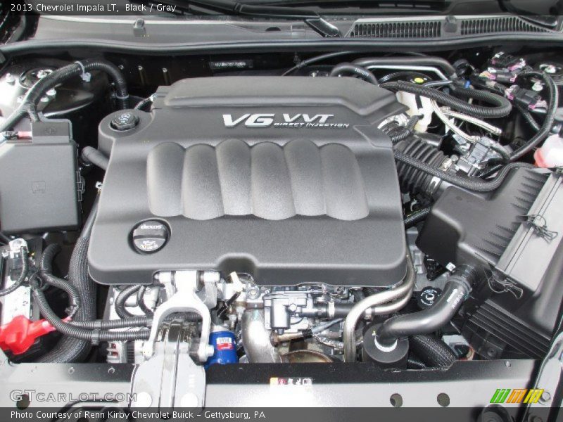 Black / Gray 2013 Chevrolet Impala LT