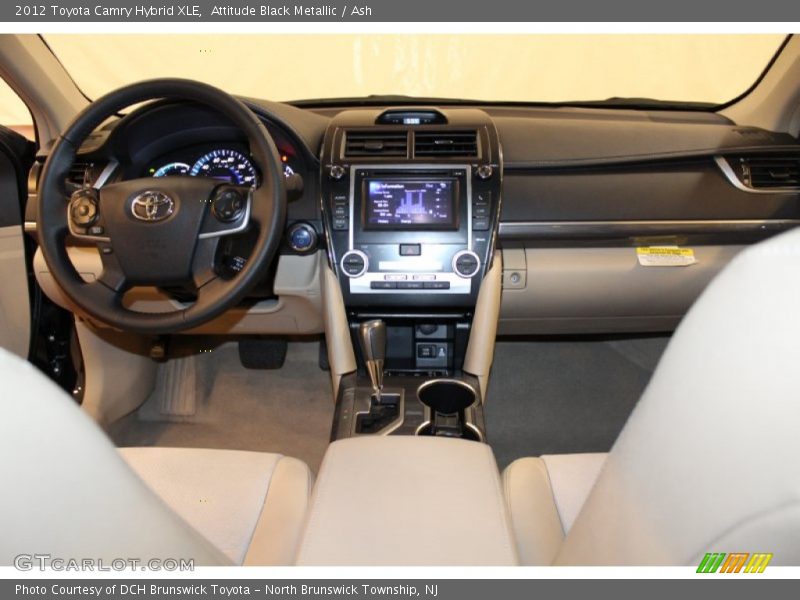 Attitude Black Metallic / Ash 2012 Toyota Camry Hybrid XLE