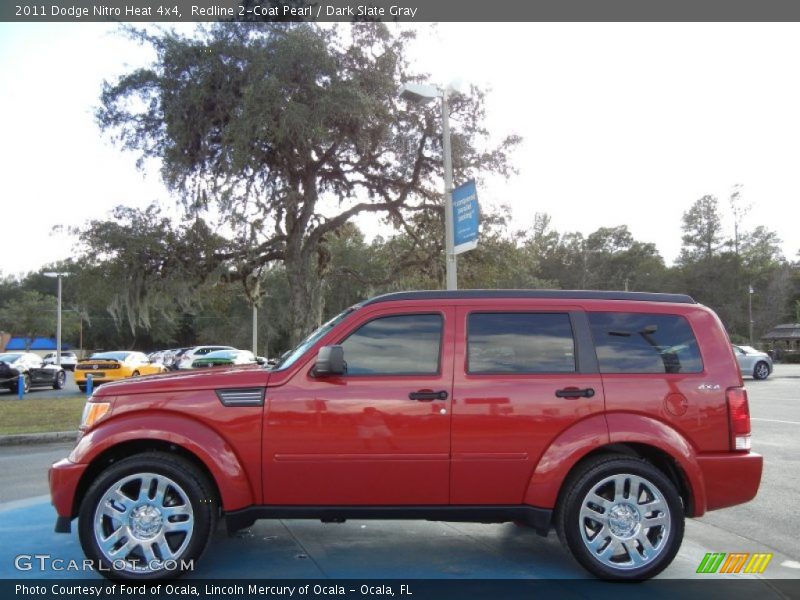 Redline 2-Coat Pearl / Dark Slate Gray 2011 Dodge Nitro Heat 4x4