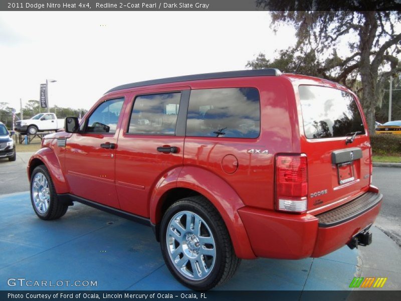 Redline 2-Coat Pearl / Dark Slate Gray 2011 Dodge Nitro Heat 4x4