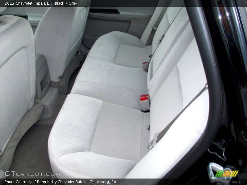 Black / Gray 2013 Chevrolet Impala LT