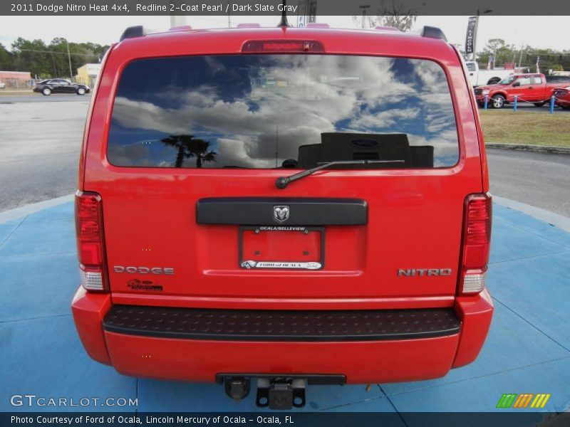 Redline 2-Coat Pearl / Dark Slate Gray 2011 Dodge Nitro Heat 4x4