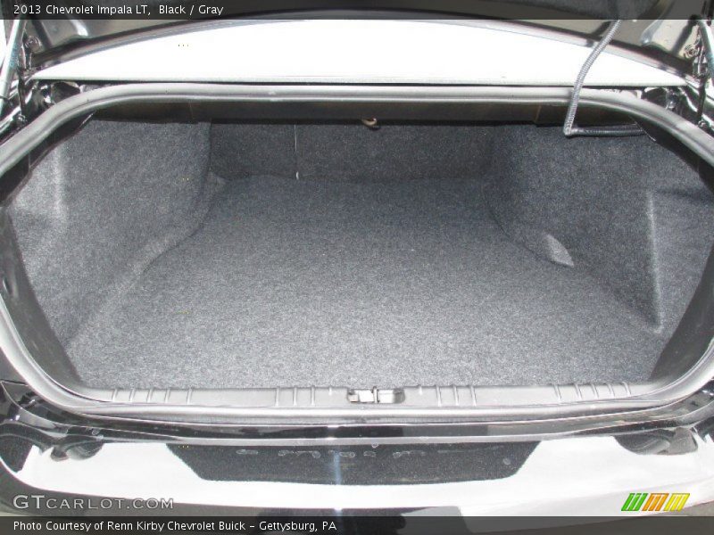 Black / Gray 2013 Chevrolet Impala LT