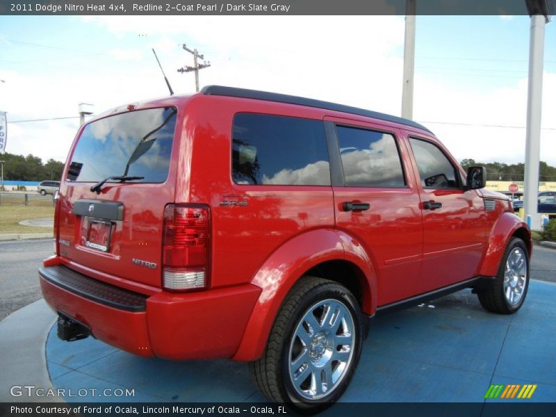 Redline 2-Coat Pearl / Dark Slate Gray 2011 Dodge Nitro Heat 4x4