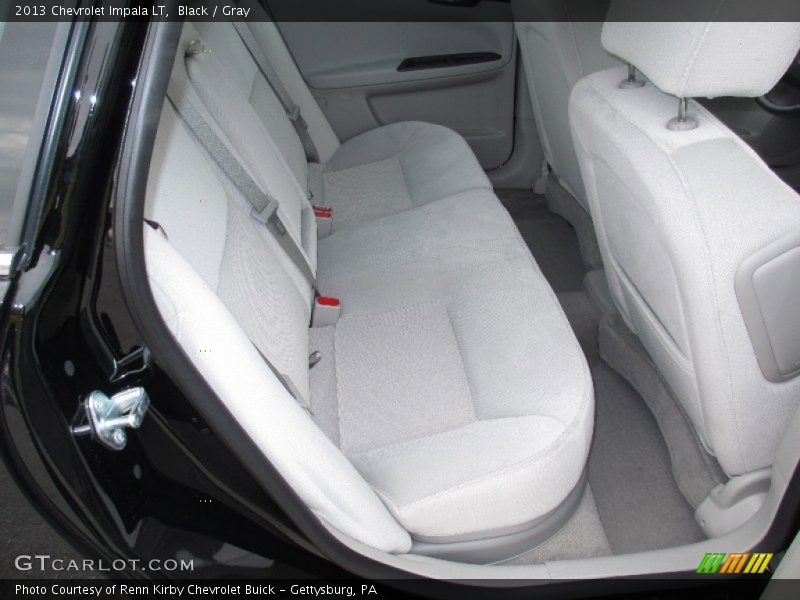 Black / Gray 2013 Chevrolet Impala LT