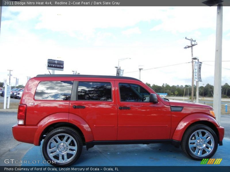 Redline 2-Coat Pearl / Dark Slate Gray 2011 Dodge Nitro Heat 4x4