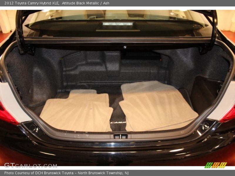 Attitude Black Metallic / Ash 2012 Toyota Camry Hybrid XLE