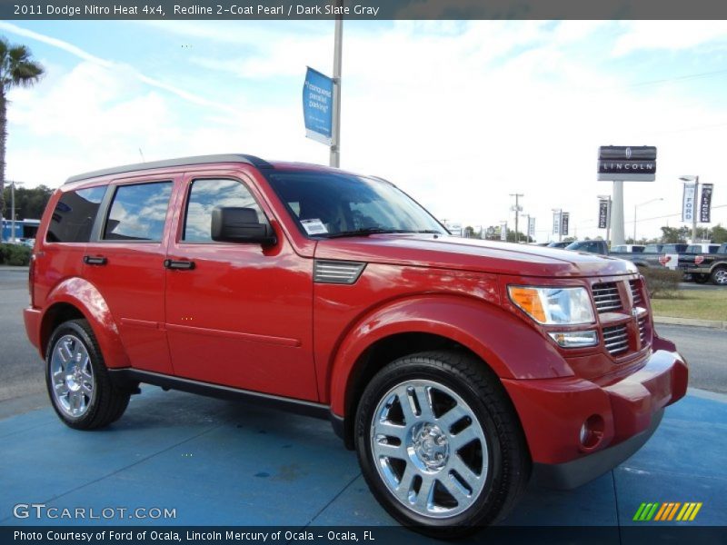 Redline 2-Coat Pearl / Dark Slate Gray 2011 Dodge Nitro Heat 4x4