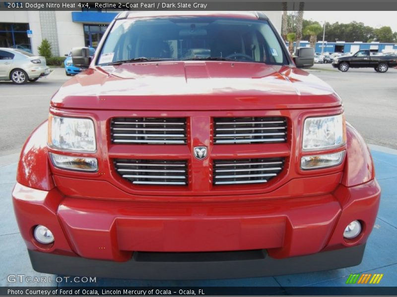 Redline 2-Coat Pearl / Dark Slate Gray 2011 Dodge Nitro Heat 4x4