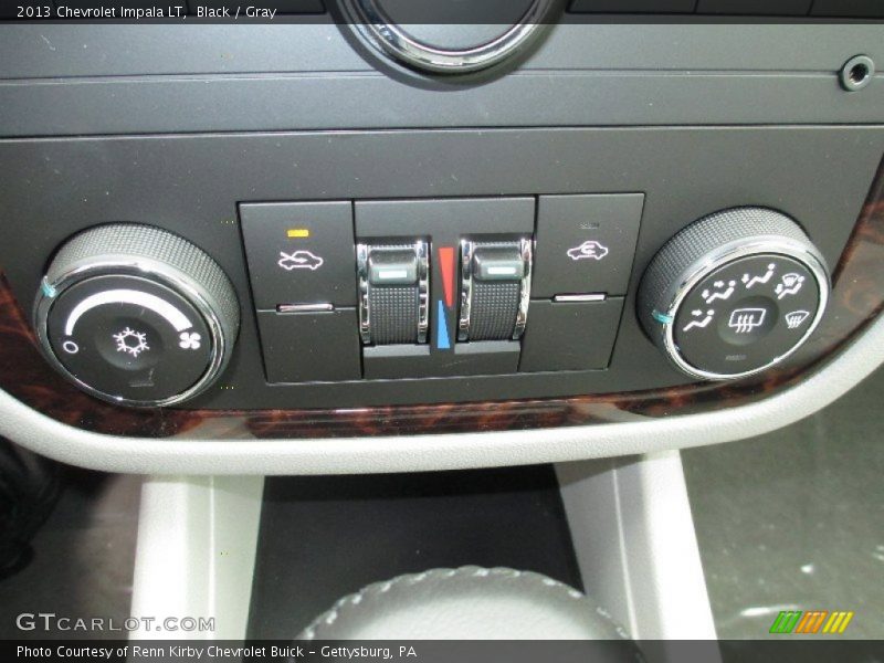 Black / Gray 2013 Chevrolet Impala LT