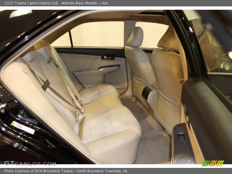 Attitude Black Metallic / Ash 2012 Toyota Camry Hybrid XLE