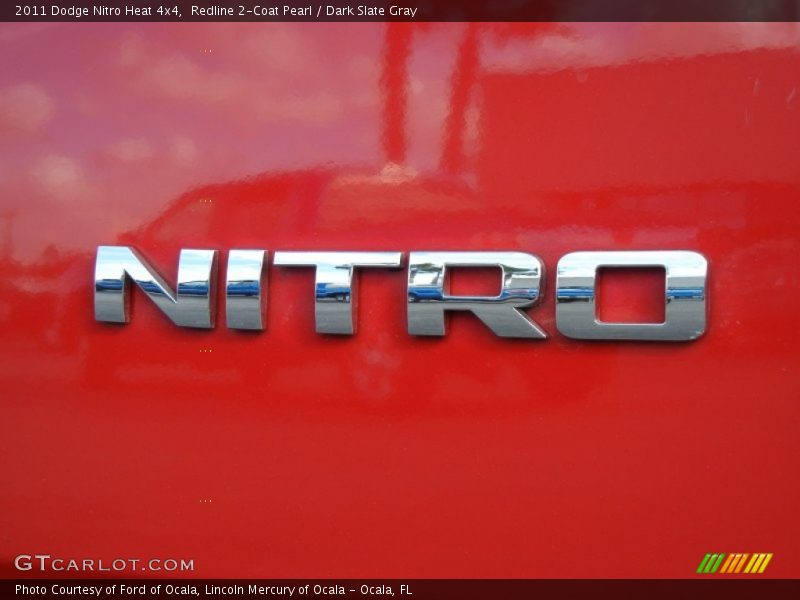 Redline 2-Coat Pearl / Dark Slate Gray 2011 Dodge Nitro Heat 4x4