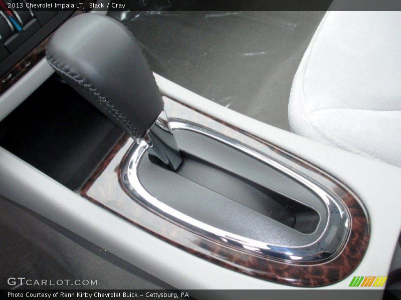 Black / Gray 2013 Chevrolet Impala LT