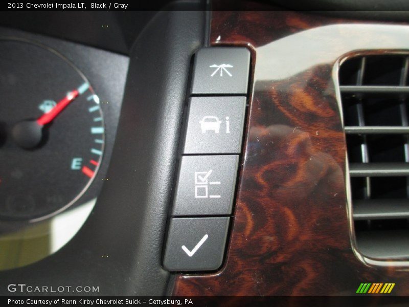 Black / Gray 2013 Chevrolet Impala LT