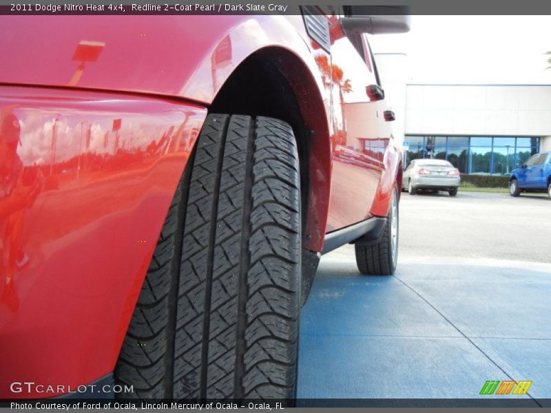 Redline 2-Coat Pearl / Dark Slate Gray 2011 Dodge Nitro Heat 4x4