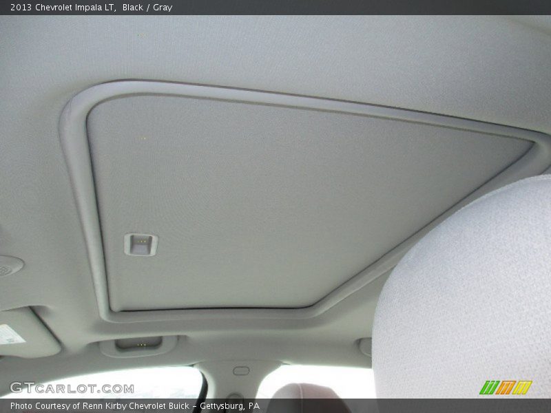 Black / Gray 2013 Chevrolet Impala LT