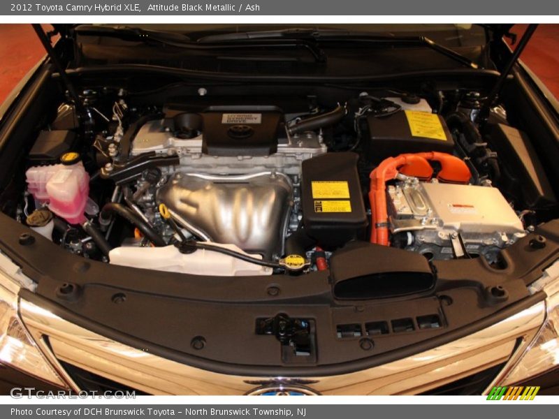 Attitude Black Metallic / Ash 2012 Toyota Camry Hybrid XLE