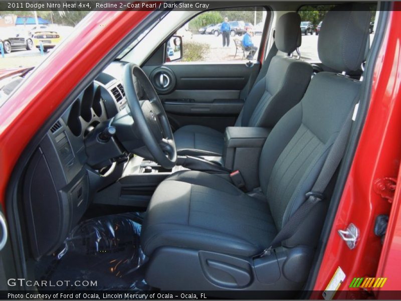 Redline 2-Coat Pearl / Dark Slate Gray 2011 Dodge Nitro Heat 4x4