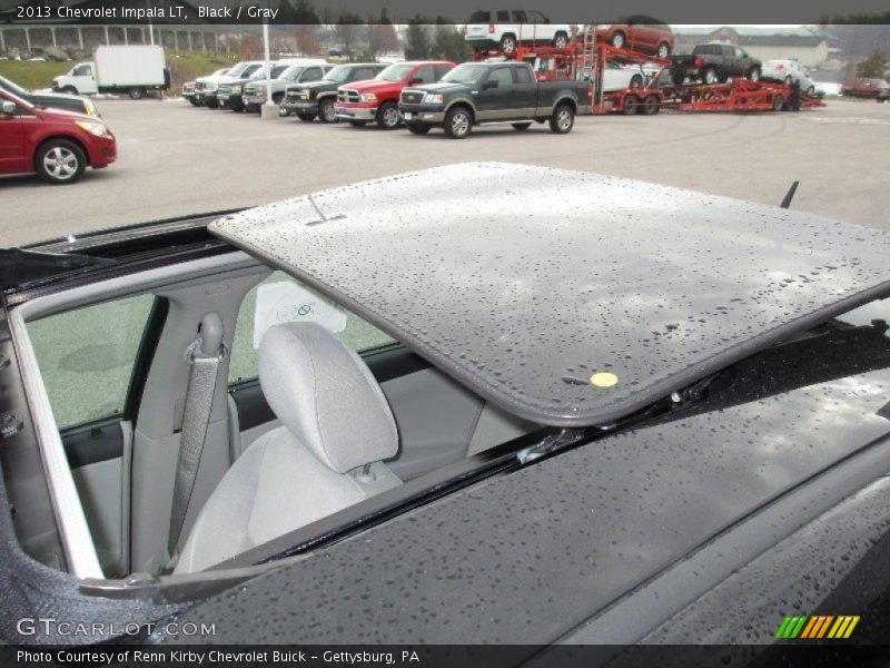 Black / Gray 2013 Chevrolet Impala LT