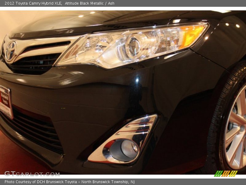 Attitude Black Metallic / Ash 2012 Toyota Camry Hybrid XLE